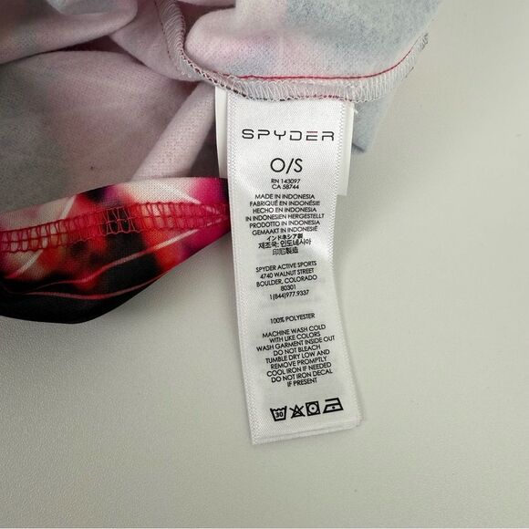 Spyder T-hot Tube Style 185512 in Daybreaker Print Boys Girls Unisex Youth Kids - Picture 3 of 4